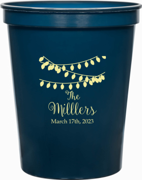Personalized I’ll Drink To That Wedding Stadium Cups