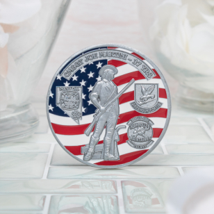 Custom Soft Enamel Challenge Coins