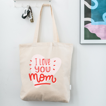 Personalized Tote Bag 25L Jumbo Size Gifts Canvas Bags Custom Printed  Reusable