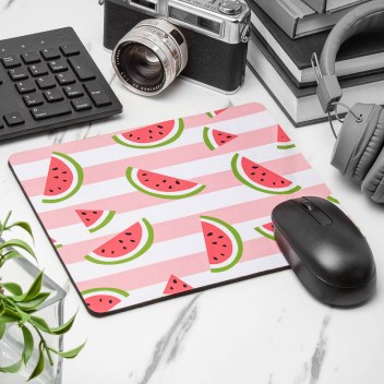 30% Discount DIY Customized Logo Printable Rubber Rectangle/Round Mouse Pad  Sublimation Blank Mouse Pads