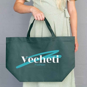 Custom Private Printed Brand Name Logo Eco-Friendly Non Woven Promotional  Unique Shopping Bag - China Non Woven Punching Bag and Non-Woven Bag price