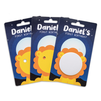 Custom 1.75" Round x 1 Button Packs