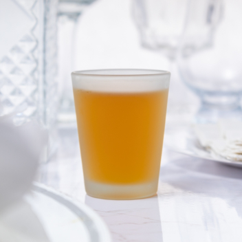 1.75oz BLANK Frosted Shot Glass
