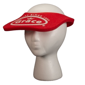 10 Inch Basic Novelty Foam Visor