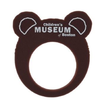 10 Inch Bear Foam Visor