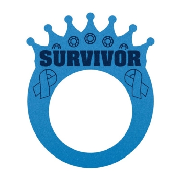 10 Inch Crown Foam Visor