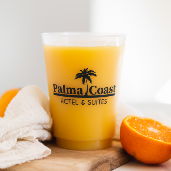 10oz Frosted Stadium Cups