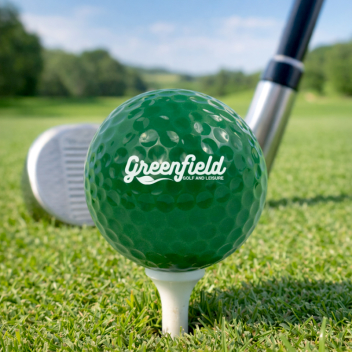 Custom Printed Golf Balls - No Minimum No Setup Fees
