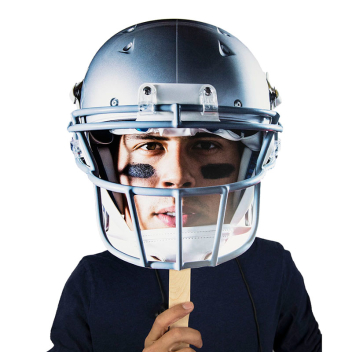 12 x 18 Inch Card Stock Big Head Cutouts
