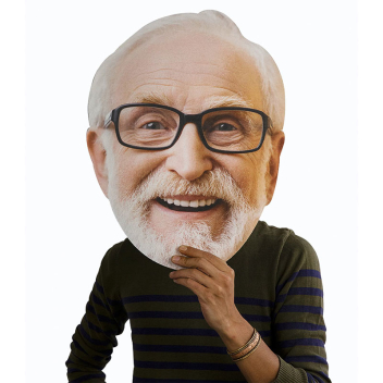 12 x 18 Inch Foam Big Head Cutouts