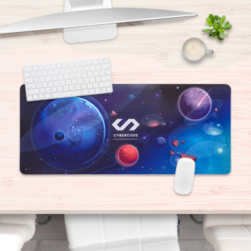 12 x 27.5 Inch Custom Gaming Mouse Pads