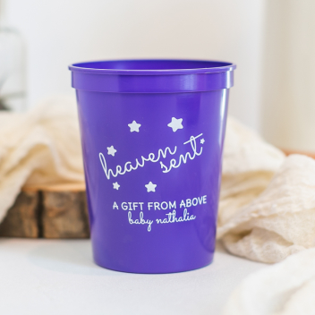 12oz Stadium Cups