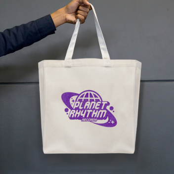 13" x 5" x 13" Cotton Canvas Tote Bags