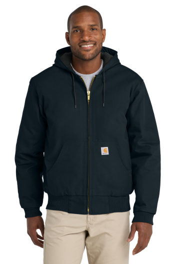 Carhartt Carhartt Quilted-Flanne-Lined Duck Active Jac