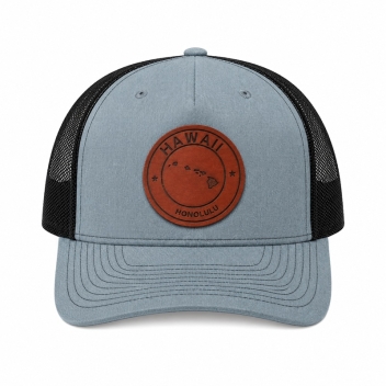 Custom Leather Patch Hat