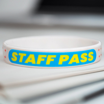 Custom Full Color Printed Wristbands