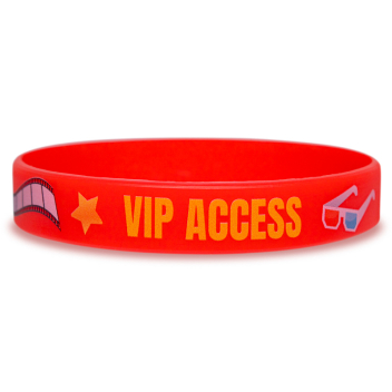 Custom Full Color Printed Wristbands