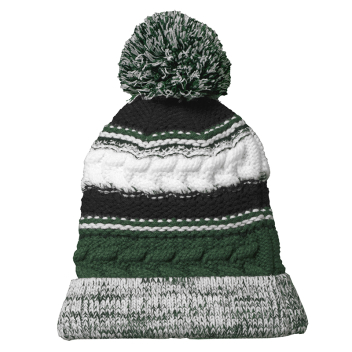 Sport-Tek Pom Pom Team Beanie.