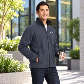 Port Authority Enhanced Value Fleece Full-Zip Jacket.