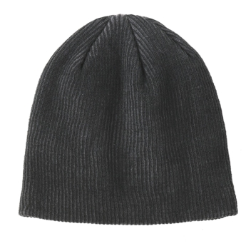 Port Authority Rib Knit Slouch Beanie.