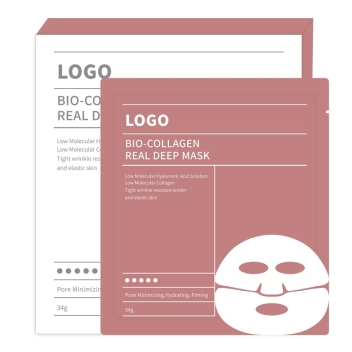 Custom Hydrogel Collagen Facial Mask Sheets