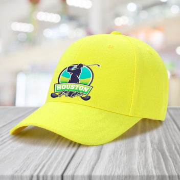 Custom 6-Panel Baseball Hats