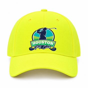 Custom 6-Panel Baseball Hats