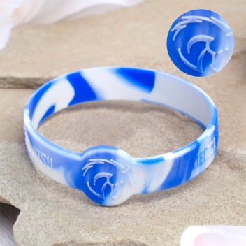 1/2 Inch Embossed Figured Wristbands