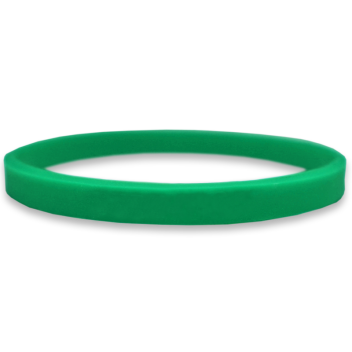 1/4 Inch Blank Wristbands