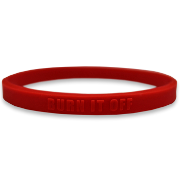 1/4 Inch Embossed Wristbands