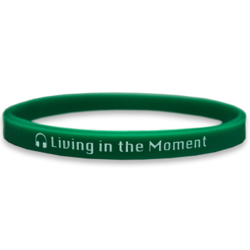 1/4 Inch Ink Injected Wristbands