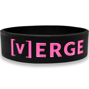 1 Inch Ink Injected Wristbands