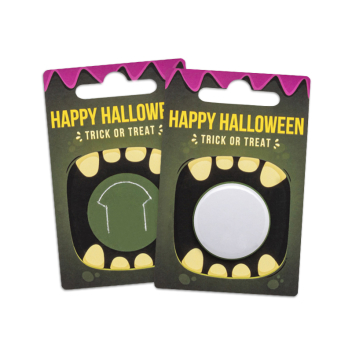 Custom 1" Round x 1 Button Packs