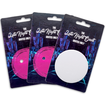 Custom 2.25" Round x 1 Button Packs