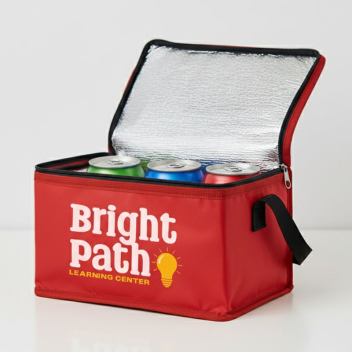 Custom Six Pack Lunch Cooler Bags