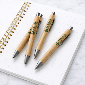 Ballpoint Bamboo Pens