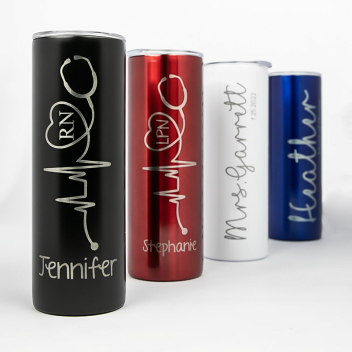 20 Oz. Custom Stainless Steel Tumblers