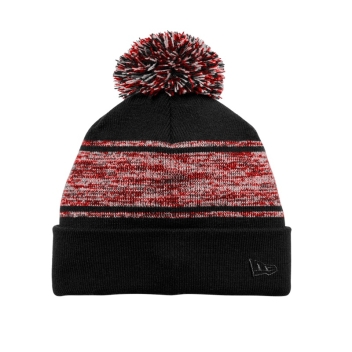 New Era Knit Chilled Pom Beanie
