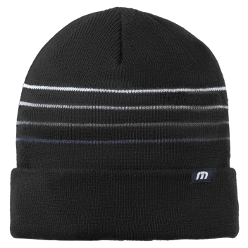 TravisMathew Striped Cuffed Beanie