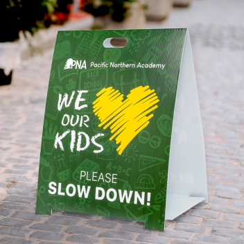 28 x 22 Inch Custom Sandwich Boards