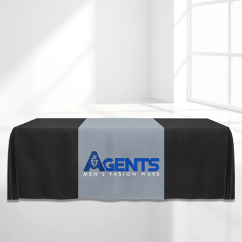 30 x 90 Inch Full Color Table Runner