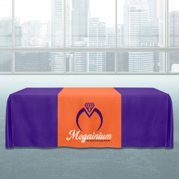 30 x 90 Inch Full Color Table Runner