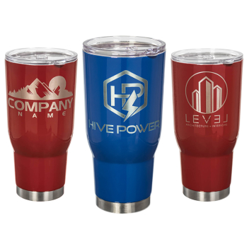 32 Oz. Custom Stainless Steel Tumblers