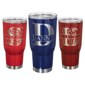 32 Oz. Custom Stainless Steel Tumblers