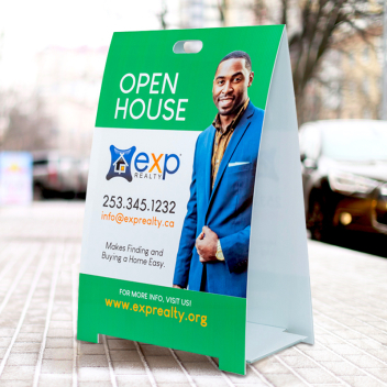 36 x 24 Inch Custom Sandwich Boards