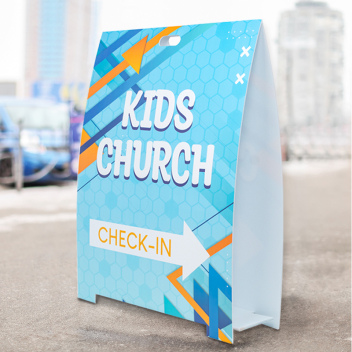 40 x 30 Inch Custom Sandwich Boards