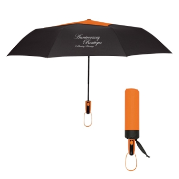 44 Inch Arc Telescopic Diamond Top Vented Umbrellas