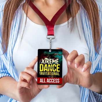 Full Color Printed PVC Cards - 2.75 x 4 Inch