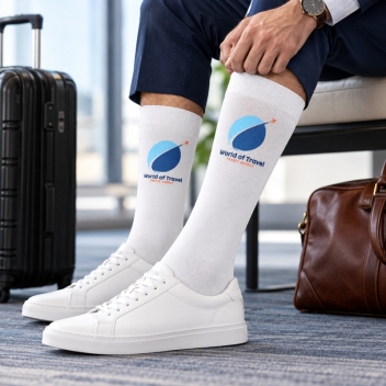 Custom Logo Cotton Socks
