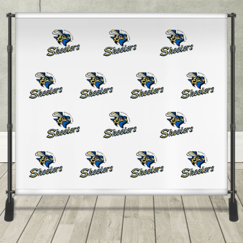 8ft x 8ft Step & Repeat Banner